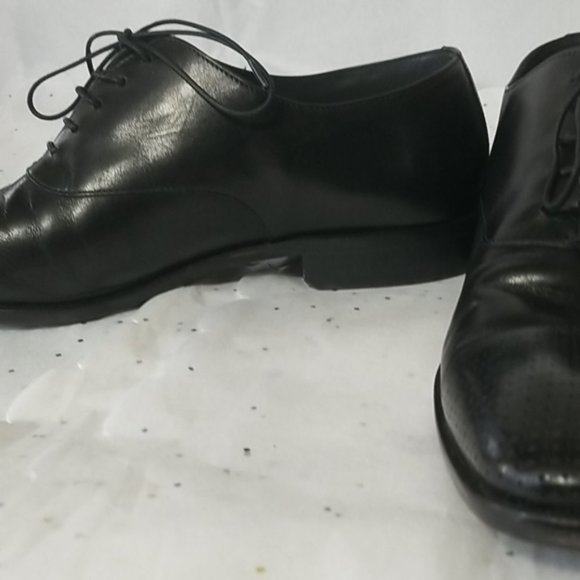 Hugo Boss Italian Leather Dress Shoes main image 7